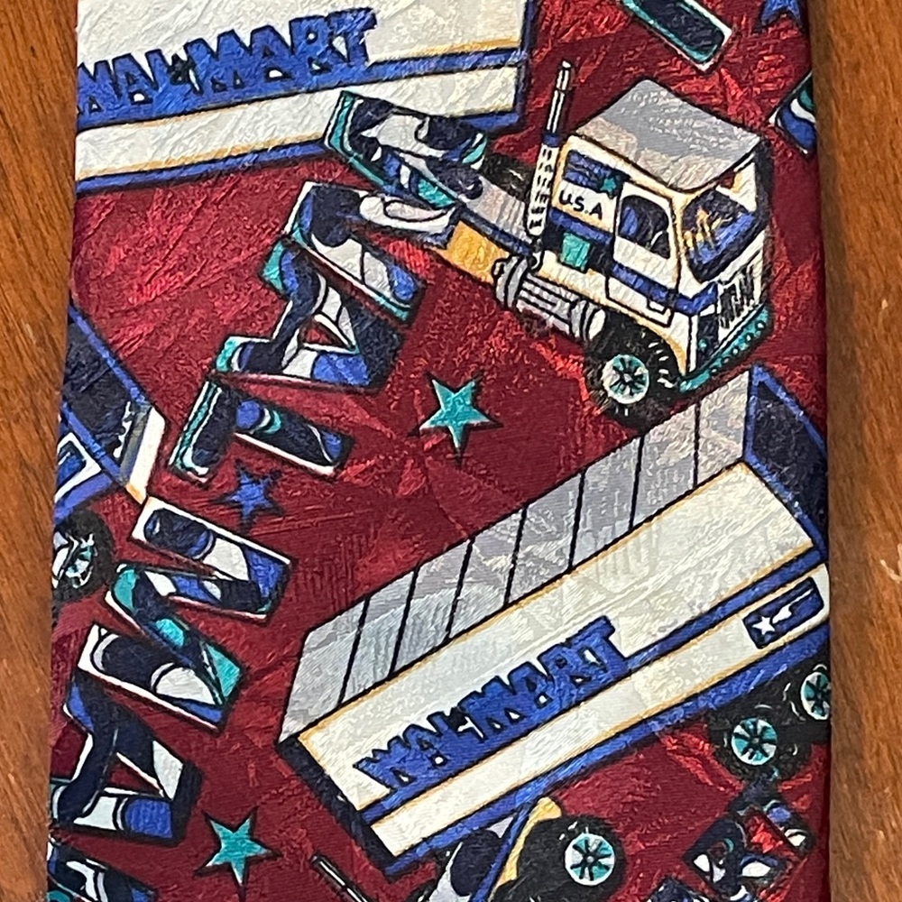 Super Fun Walmart Tie